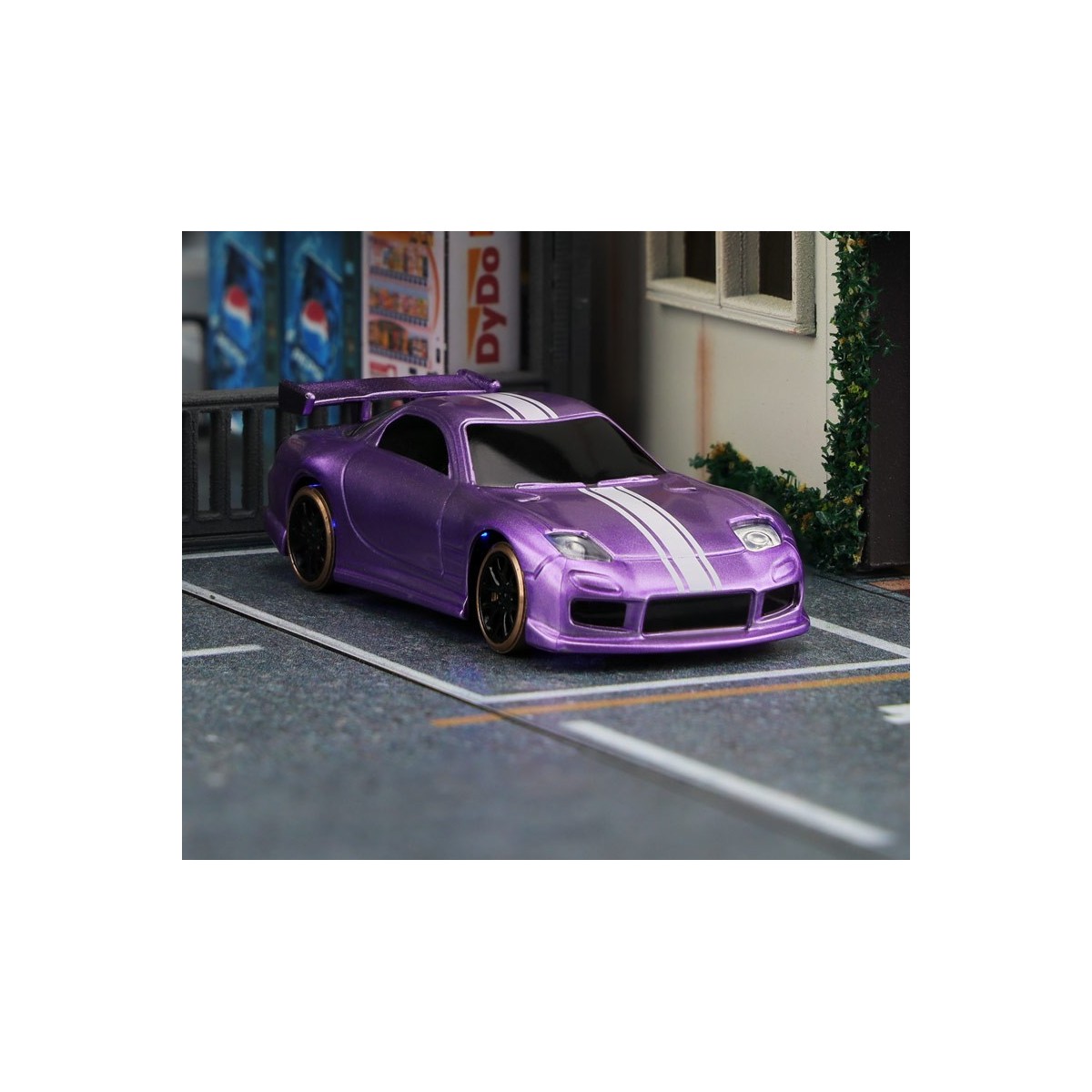 Micro Drift Purple 1/76 RTR Turbo Racing Turbo Racing TB-C61 - 3