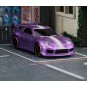TB-C61-Micro Drift Violet 1/76 RTR Turbo Racing