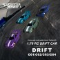 TB-C61-Micro Drift Purple 1/76 RTR Turbo Racing