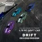 Micro Drift Violet 1/76 RTR Turbo Racing Turbo Racing TB-C61 - 4 TB-C61-Micro Drift Violet 1/76 RTR Turbo Racing - TB-C61