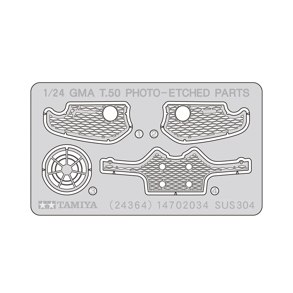 GMA T.50 1/24 Tamiya Tamiya 24364 - 10