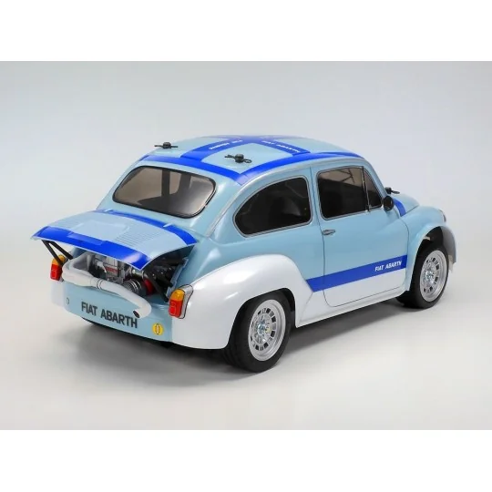 58721-Fiat Abarth 1000 TCR MB-01 Kit 1/10 Tamiya