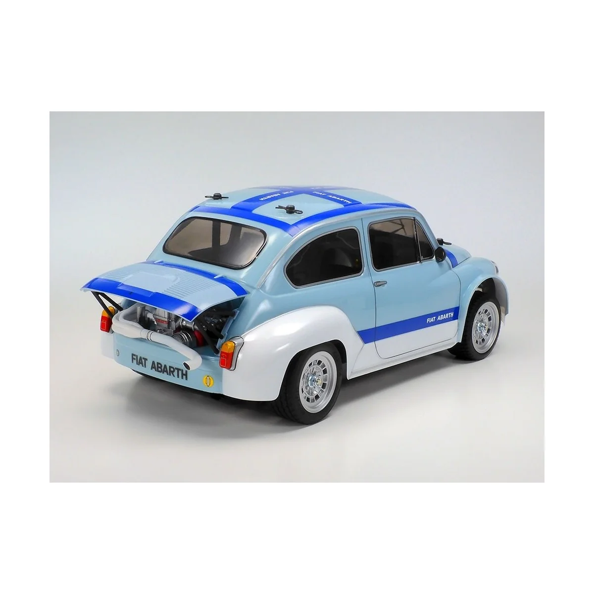 Fiat Abarth 1000 TCR MB-01 Kit 1/10 Tamiya Tamiya 58721 - 2 Fiat Abarth 1000 TCR MB-01 Kit 1/10 Tamiya Tamiya 58721 - 2
