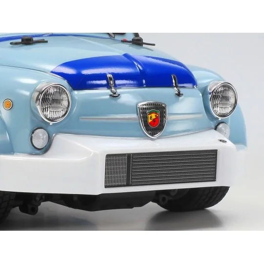 58721-Fiat Abarth 1000 TCR MB-01 Kit 1/10 Tamiya