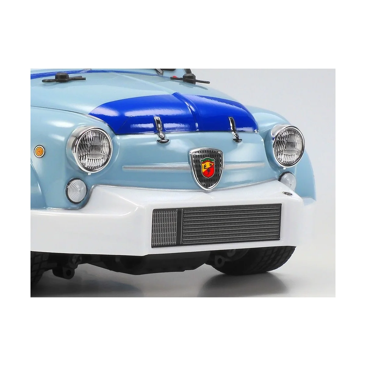 Fiat Abarth 1000 TCR MB-01 Kit 1/10 Tamiya Tamiya 58721 - 2 Fiat Abarth 1000 TCR MB-01 Kit 1/10 Tamiya Tamiya 58721 - 2