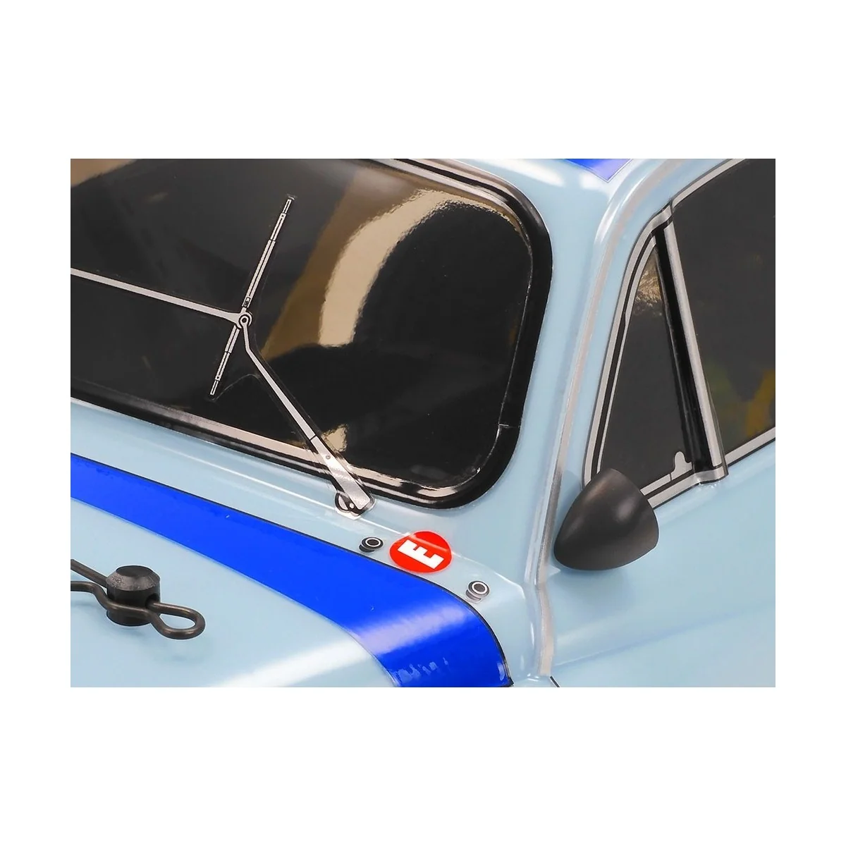 Fiat Abarth 1000 TCR MB-01 Kit 1/10 Tamiya Tamiya 58721 - 3