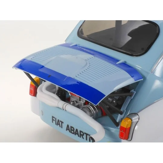 58721-Fiat Abarth 1000 TCR MB-01 Kit 1/10 Tamiya