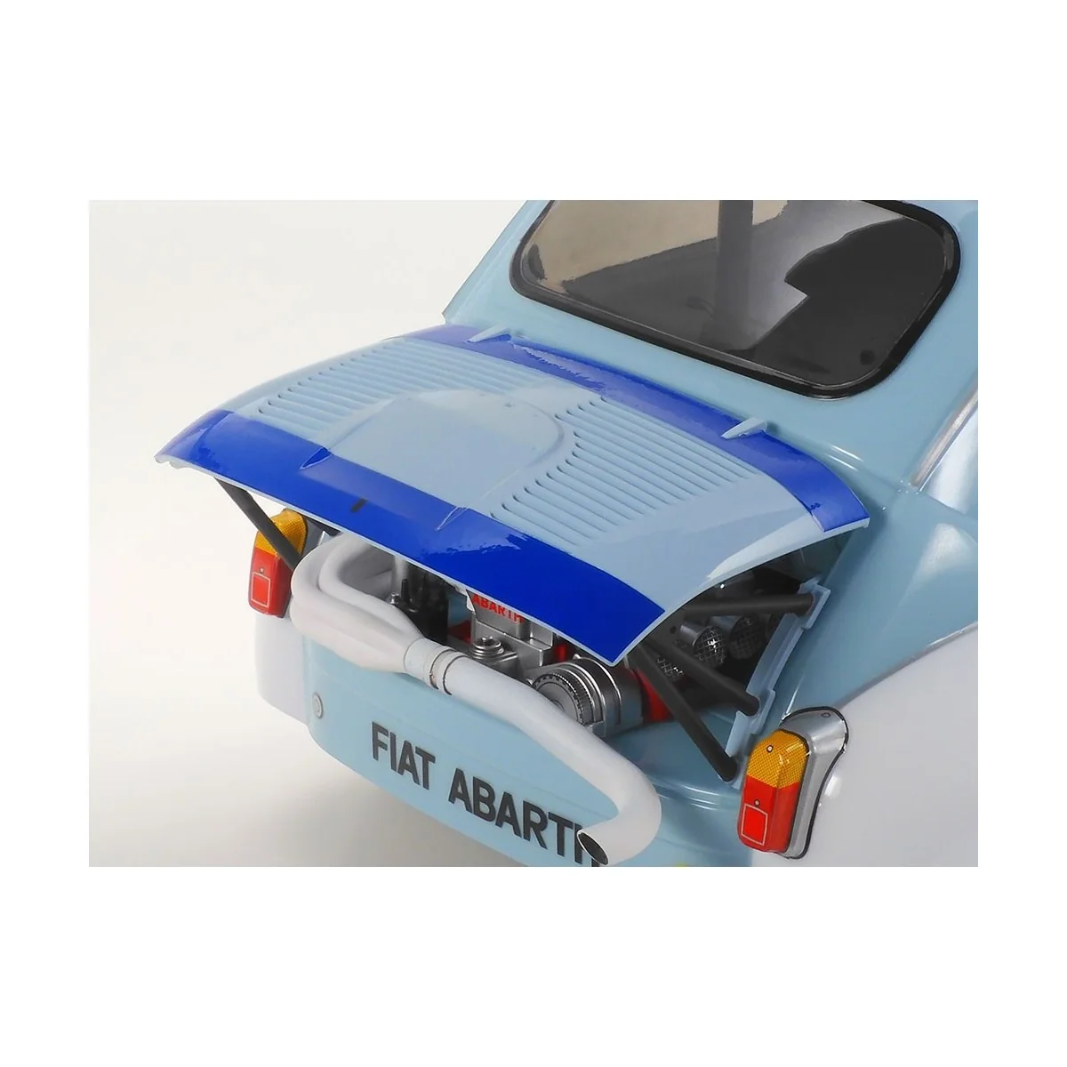 Fiat Abarth 1000 TCR MB-01 Kit 1/10 Tamiya Tamiya 58721 - 4 Fiat Abarth 1000 TCR MB-01 Kit 1/10 Tamiya Tamiya 58721 - 4