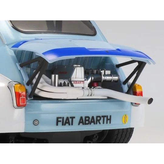 58721-Fiat Abarth 1000 TCR MB-01 Kit 1/10 Tamiya