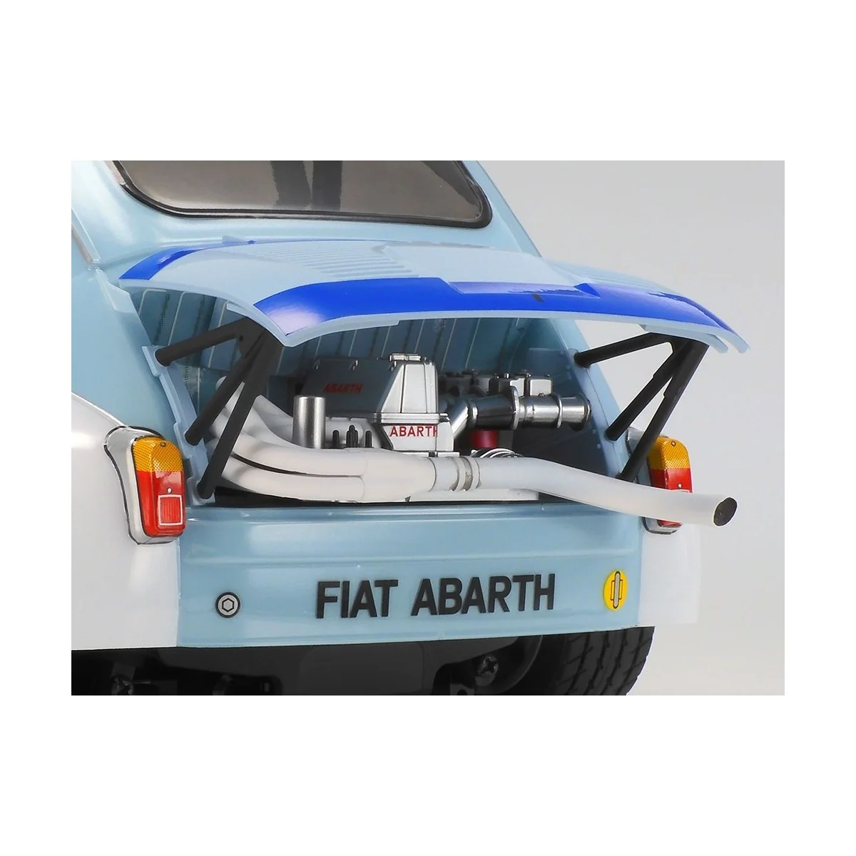 Fiat Abarth 1000 TCR MB-01 Kit 1/10 Tamiya Tamiya 58721 - 5 Fiat Abarth 1000 TCR MB-01 Kit 1/10 Tamiya Tamiya 58721 - 5