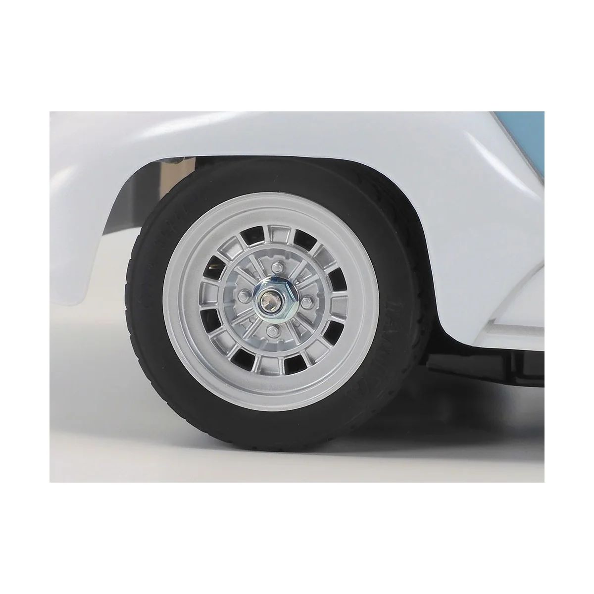 Fiat Abarth 1000 TCR MB-01 Kit 1/10 Tamiya Tamiya 58721 - 6 Fiat Abarth 1000 TCR MB-01 Kit 1/10 Tamiya Tamiya 58721 - 6