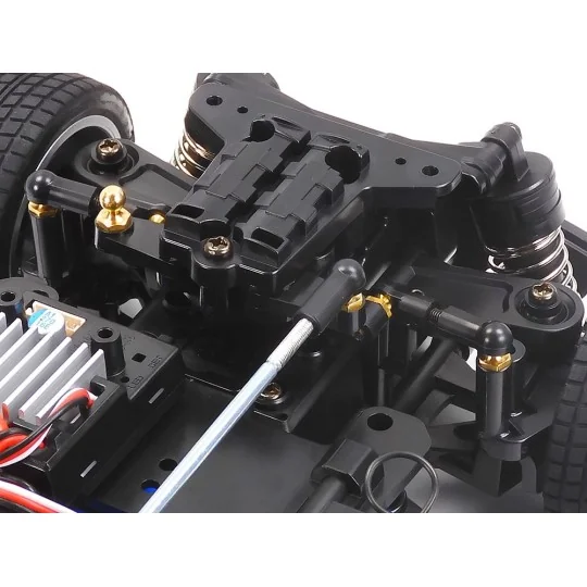 Fiat Abarth 1000 TCR MB-01 Kit 1/10 Tamiya Tamiya 58721 - 7 58721-Fiat Abarth 1000 TCR MB-01 Kit 1/10 Tamiya - 58721