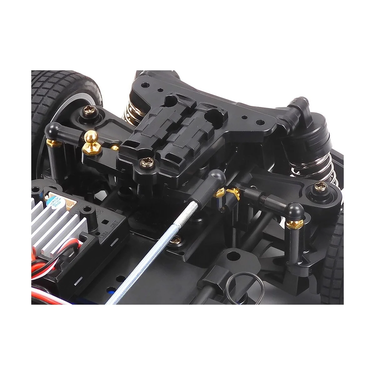 Fiat Abarth 1000 TCR MB-01 Kit 1/10 Tamiya Tamiya 58721 - 7 Fiat Abarth 1000 TCR MB-01 Kit 1/10 Tamiya Tamiya 58721 - 7