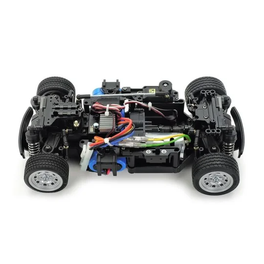 58721-Fiat Abarth 1000 TCR MB-01 Kit 1/10 Tamiya - 58721