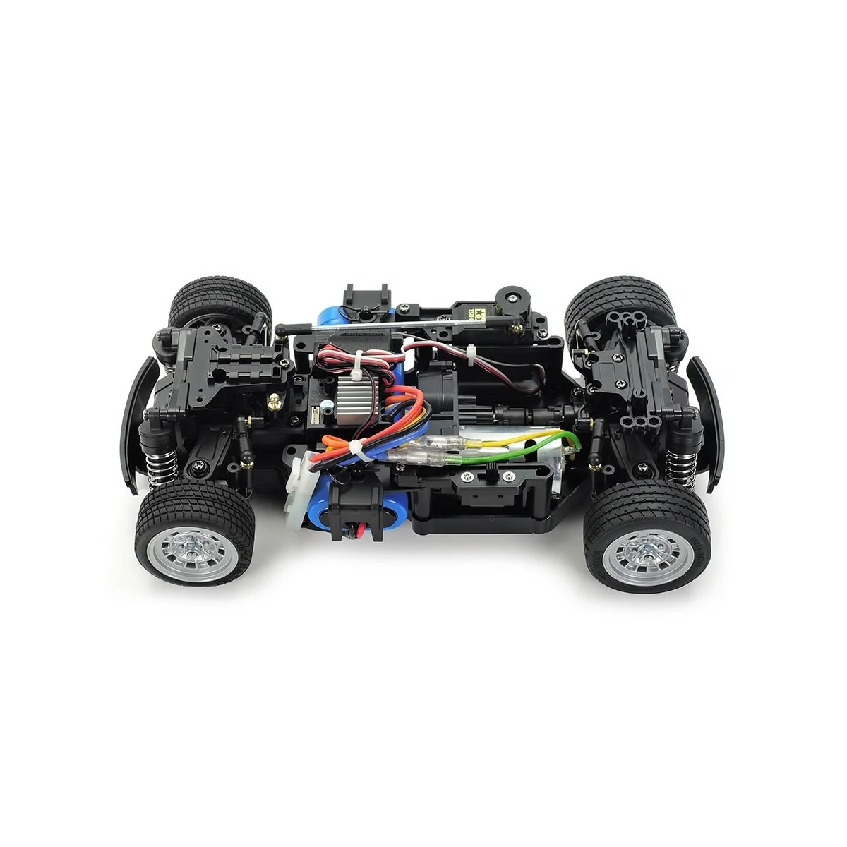 Fiat Abarth 1000 TCR MB-01 Kit 1/10 Tamiya Tamiya 58721 - 8 Fiat Abarth 1000 TCR MB-01 Kit 1/10 Tamiya Tamiya 58721 - 8