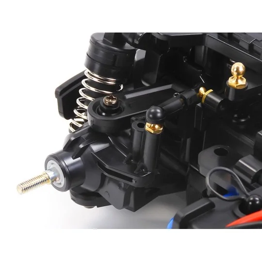 58721-Fiat Abarth 1000 TCR MB-01 Kit 1/10 Tamiya - 58721