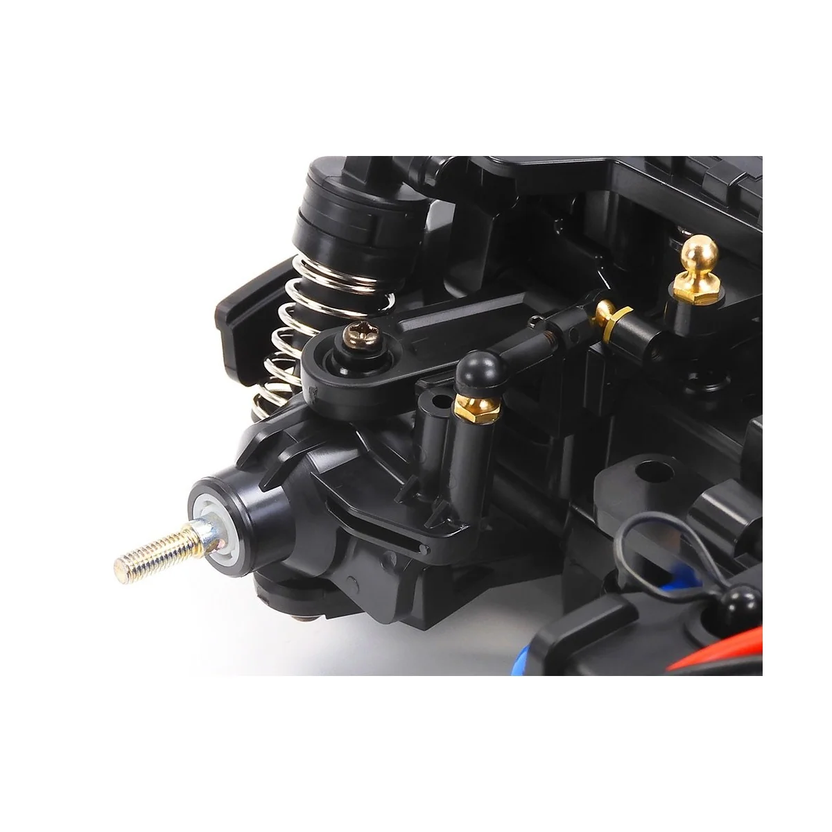 Fiat Abarth 1000 TCR MB-01 Kit 1/10 Tamiya Tamiya 58721 - 9 Fiat Abarth 1000 TCR MB-01 Kit 1/10 Tamiya Tamiya 58721 - 9