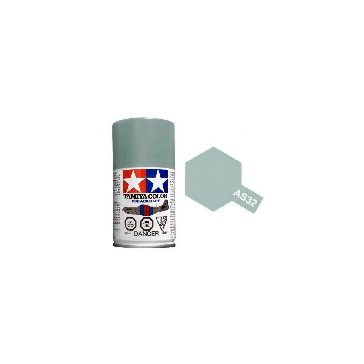 Spray paint medium sea grey 2 RAF AS32 Tamiya - 86532 Spray paint medium sea grey 2 RAF AS32 Tamiya - 86532