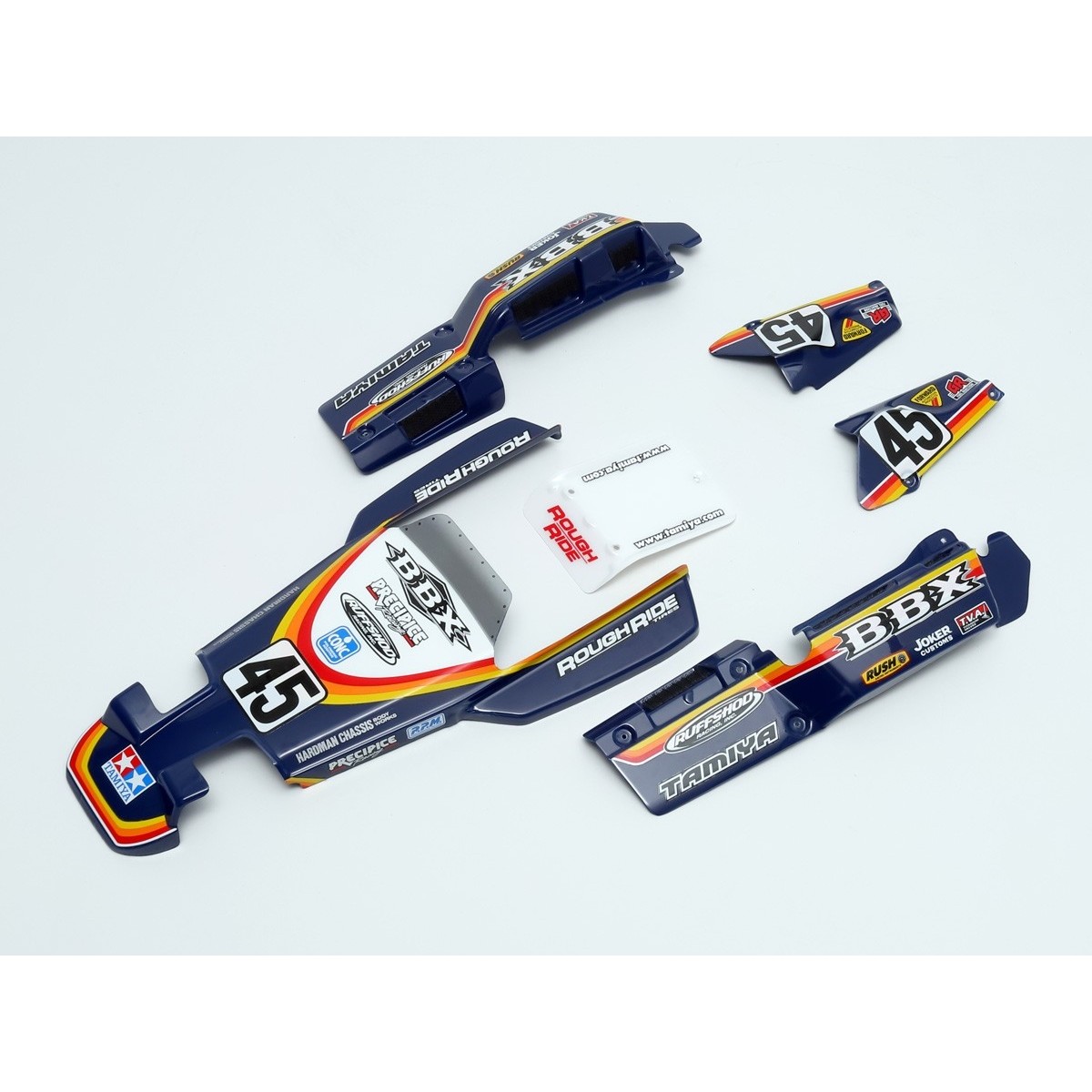 Sand Buggy BBX BB-01 Kit 1/10 Tamiya Tamiya 58719 - 11