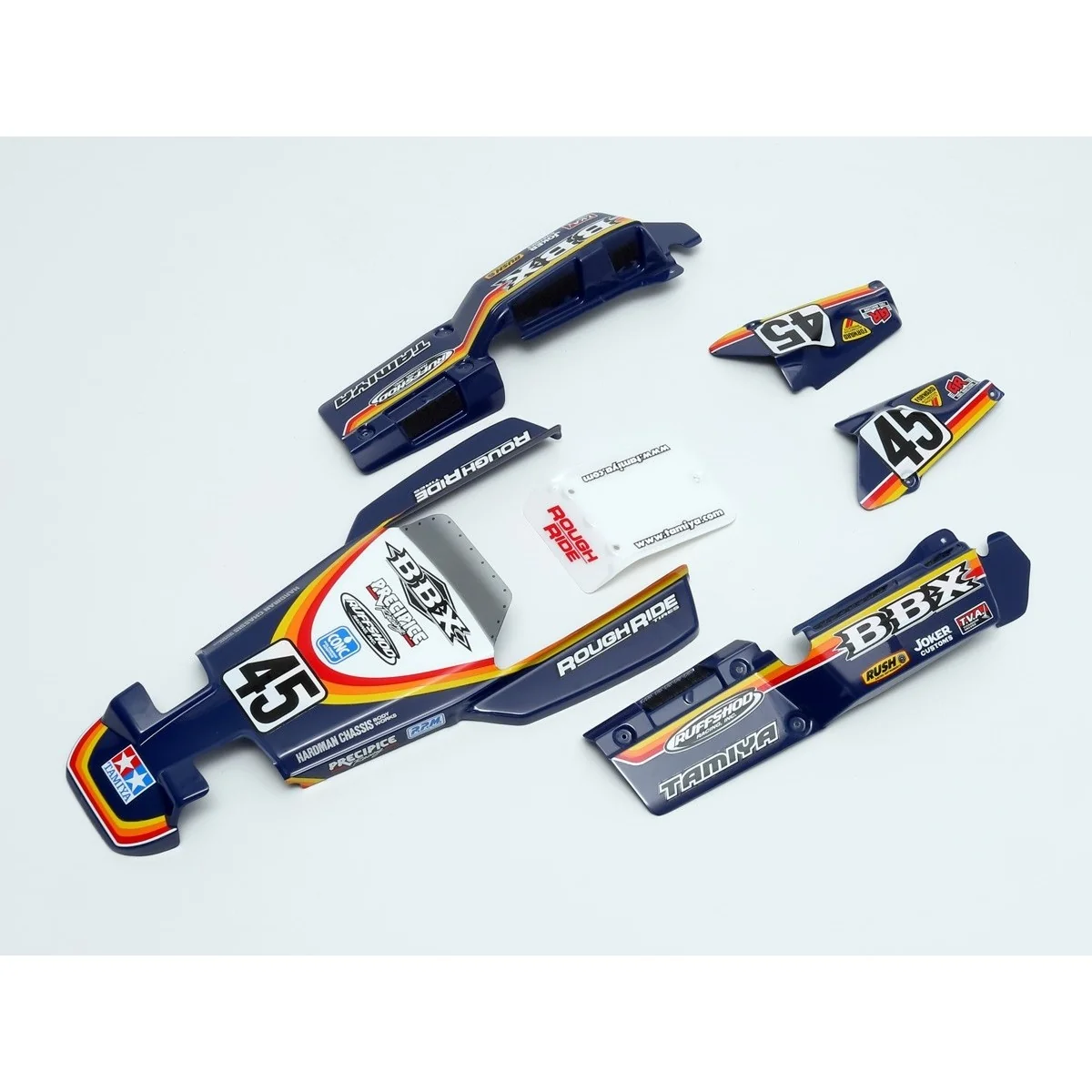 Sand Buggy BBX BB-01 Kit 1/10 Tamiya Tamiya 58719 - 11 Sand Buggy BBX BB-01 Kit 1/10 Tamiya Tamiya 58719 - 11