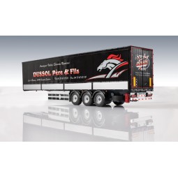Semi-trailer Dussol / Monjean 1/24 Italeri Italeri I3885 - 1