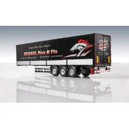 Semi-trailer Dussol / Monjean 1/24 Italeri Italeri I3885 - 1