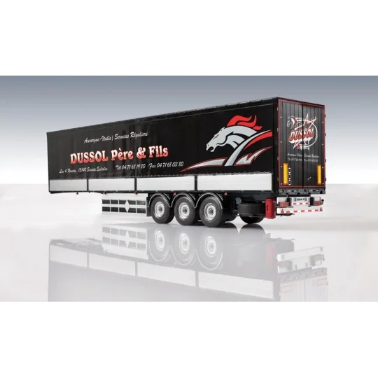 Semi-trailer Dussol / Monjean 1/24 Italeri Italeri I3885 - 1 I3885-Semi-trailer Dussol / Monjean 1/24 Italeri - I3885
