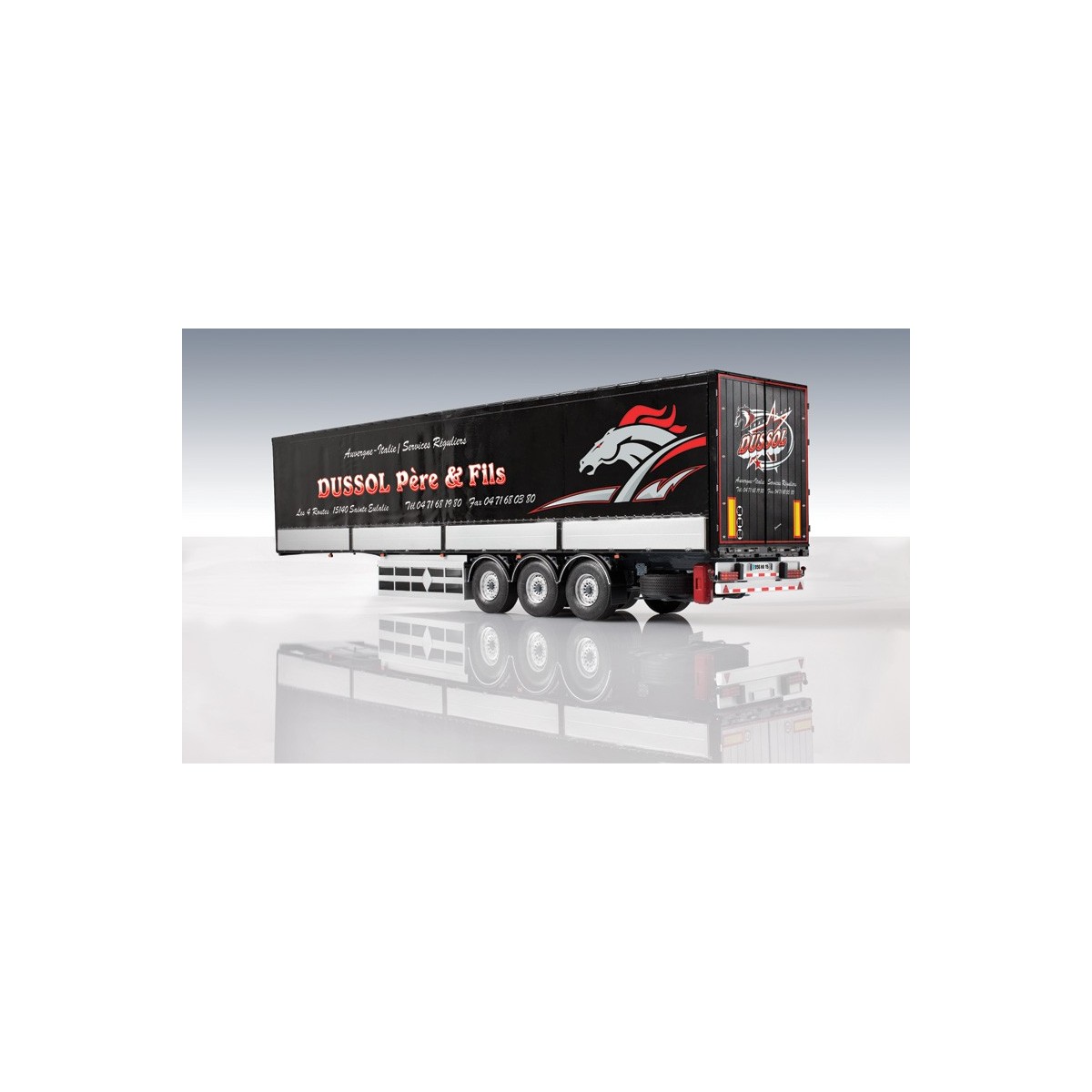 Semi-trailer Dussol / Monjean 1/24 Italeri Italeri I3885 - 1