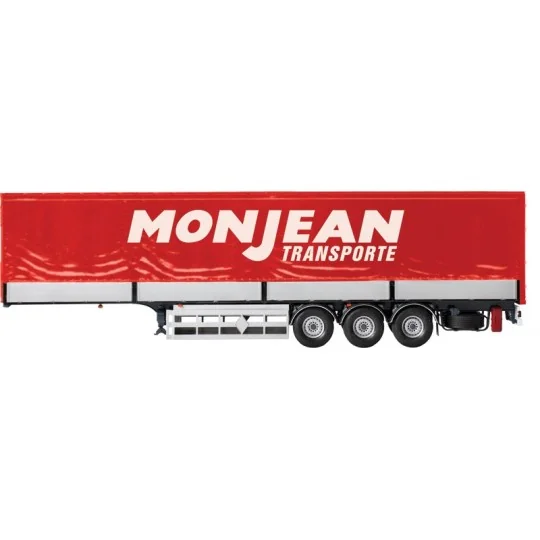 Semi-trailer Dussol / Monjean 1/24 Italeri Italeri I3885 - 4 I3885-Semi-trailer Dussol / Monjean 1/24 Italeri - I3885