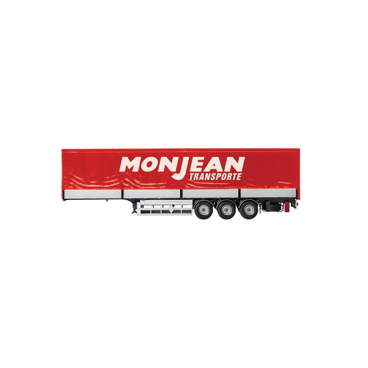 Semi-trailer Dussol / Monjean 1/24 Italeri Italeri I3885 - 4 Semi-trailer Dussol / Monjean 1/24 Italeri Italeri I3885 - 4