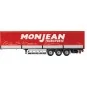 Semi-remorque Dussol / Monjean 1/24 Italeri Italeri I3885 - 4 I3885-Semi-remorque Dussol / Monjean 1/24 Italeri - I3885