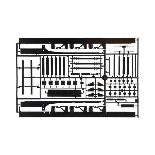 I3885-Semi-trailer Dussol / Monjean 1/24 Italeri