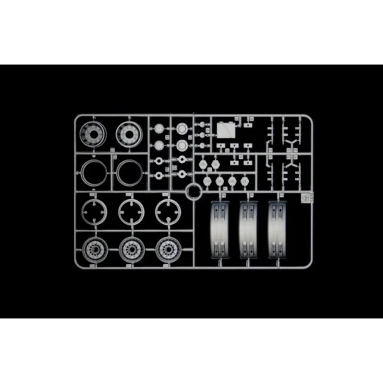 I3885-Semi-remorque Dussol / Monjean 1/24 Italeri