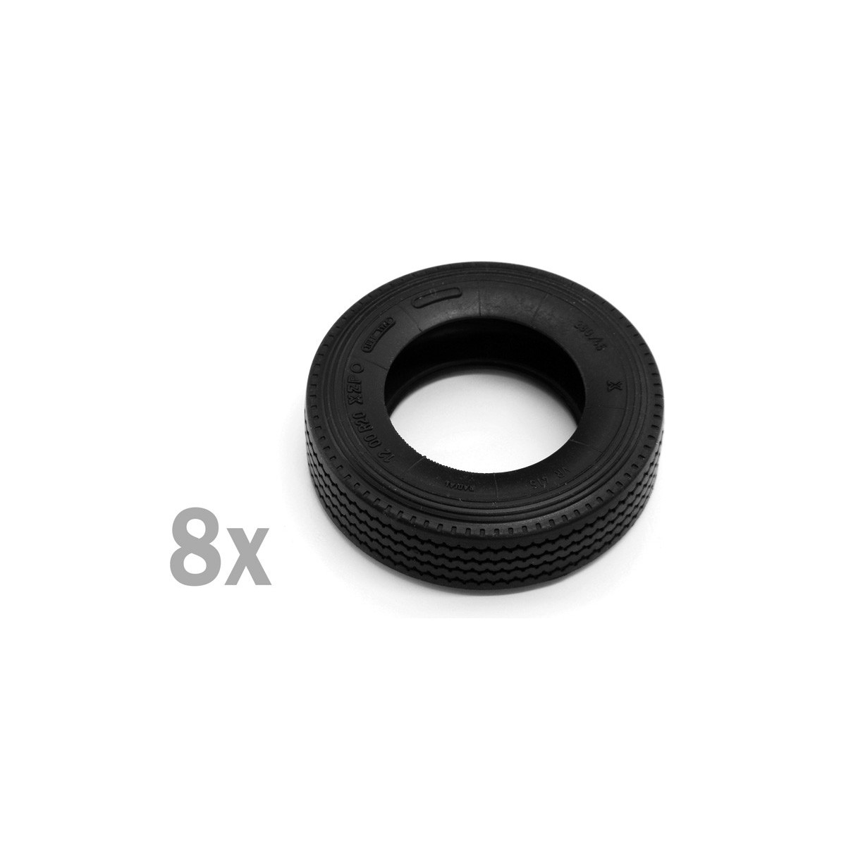 Semi-trailer Dussol / Monjean 1/24 Italeri Italeri I3885 - 8