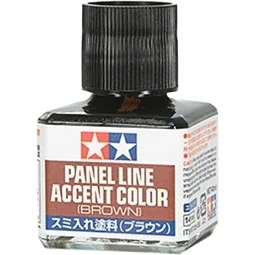 Jus de finition Enamel Brun Tamiya Tamiya 87132 - 1