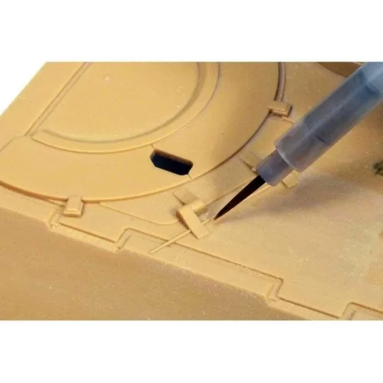 Jus de finition Enamel Brun Tamiya Tamiya 87132 - 2 87132-Jus de finition Enamel Brun Tamiya - 87132