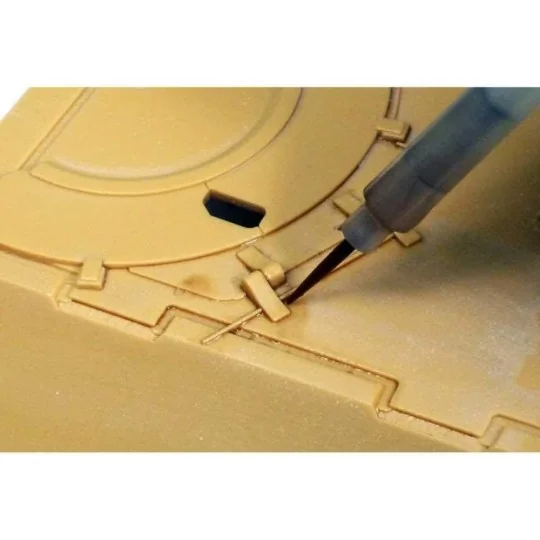 87132-Enamel Brun Tamiya finishing juice - 87132