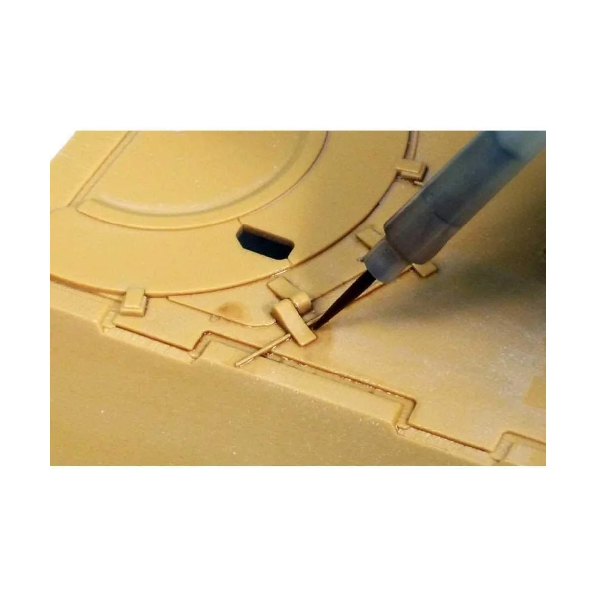 Jus de finition Enamel Brun Tamiya Tamiya 87132 - 3