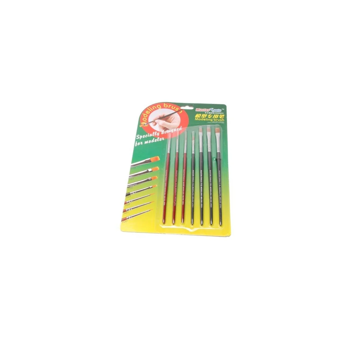 Master Tools 09900 Set of 7 Brushes - TR09900 Master Tools 09900 Set of 7 Brushes - TR09900