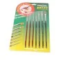 Master Tools 09900 Set de 7 pinceaux 09900 - 1 TR09900-Master Tools 09900 Set de 7 pinceaux