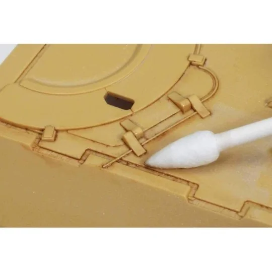 87132-Jus de finition Enamel Brun Tamiya