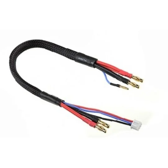 T2906-Lipo 2S PK 5mm T2M Charging Cord - T2906