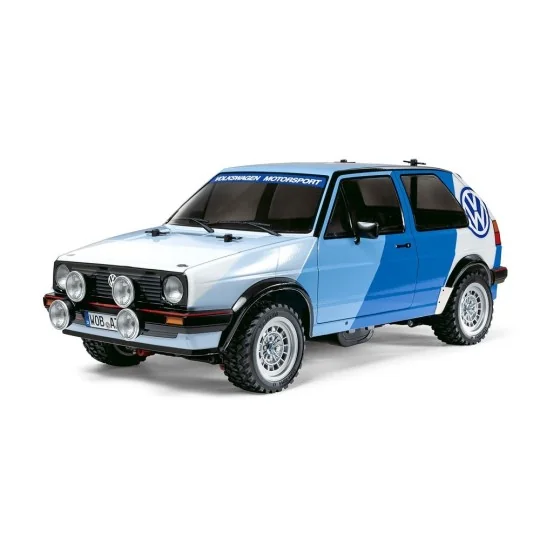 Volkswagen Golf 2 GTI 16V Rally MF-01X Kit 1/10 Tamiya Tamiya 58714 - 1 58714-Volkswagen Golf 2 GTI 16V Rally MF-01X Kit 1/10 Tamiya - 58714