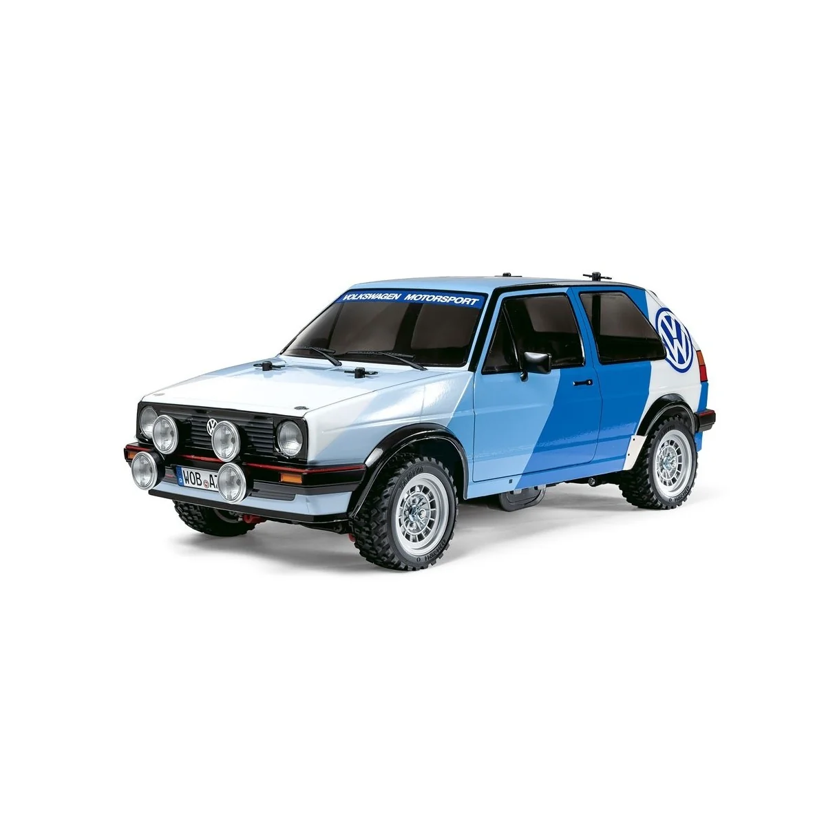 Volkswagen Golf 2 GTI 16V Rally MF-01X Kit 1/10 Tamiya Tamiya 58714 - 1