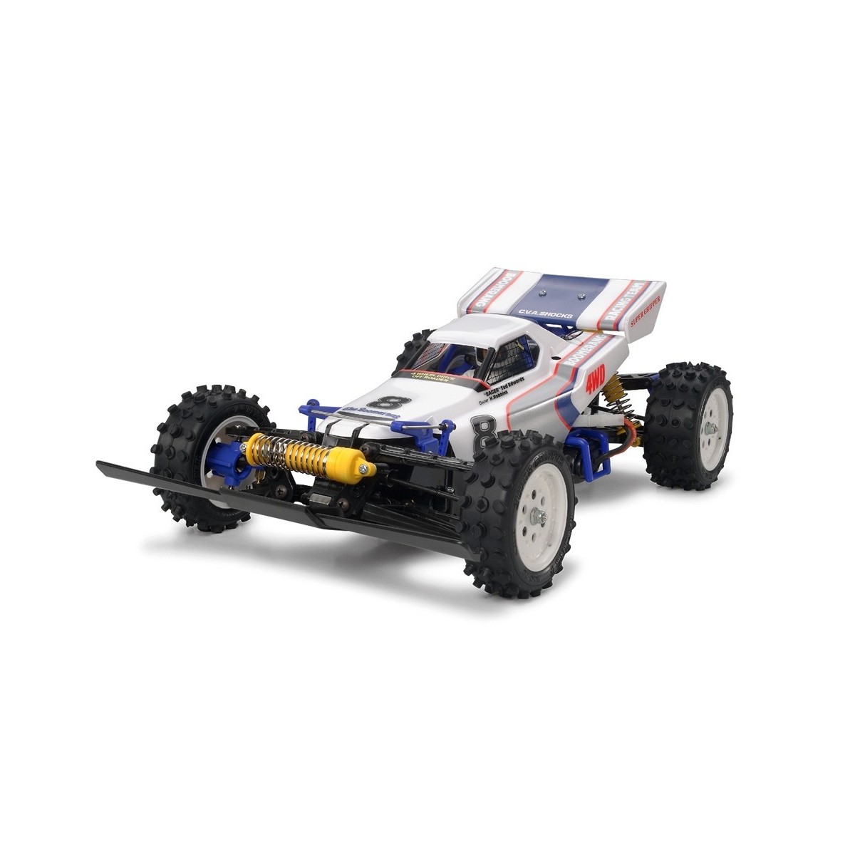 Buggy The Boomerang 4wd Kit Tamiya Tamiya 58418 - 1