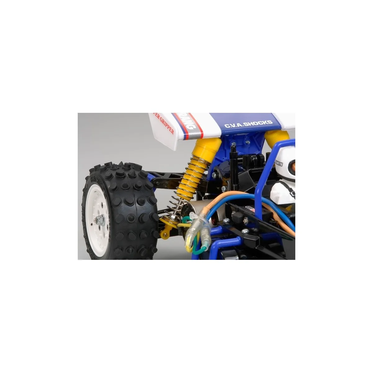 Buggy The Boomerang 4wd Kit Tamiya Tamiya 58418 - 4