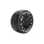Pneus ST-Rocket + Jantes Noir 2.8" 1/10 (x2) Louise RC Louise RC L-T3208SB - 1 L-T3208SB-Pneus ST-Rocket + Jantes Noir 2.8" 1/10 (x2) Louise RC - L-T3208SB