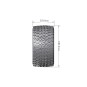 L-T3209SB-Pneus ST-Hummer + Jantes Noir 2.8" 1/10 (x2) Louise RC - L-T3209SB