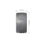 L-T3209SB-Pneus ST-Hummer + Jantes Noir 2.8" 1/10 (x2) Louise RC - L-T3209SB