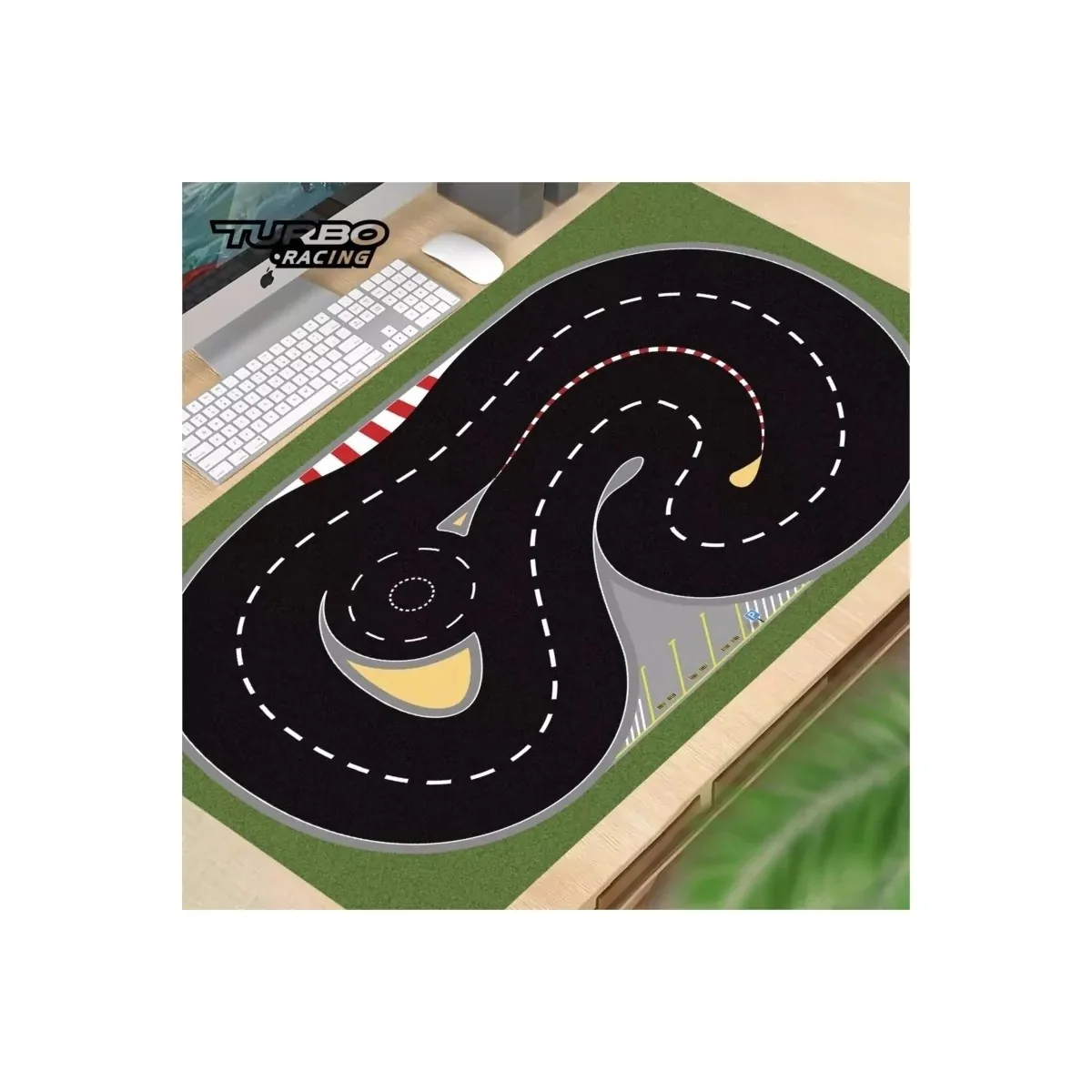 Piste spéciale Drift pour Turbo Racing Micro Rally 1/76 (60x90 cm) Turbo Racing TB-760148 - 2
